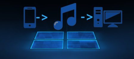 Потоковая передача музыки с Android или IOS на Windows 10