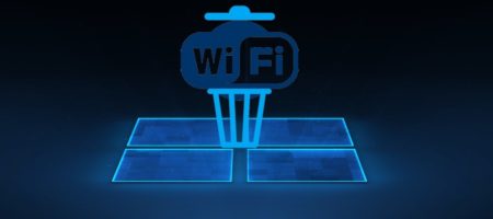 Как удалить сеть WiFi в Windows 10