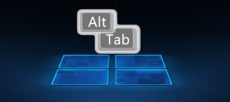 Не работает Alt+Tab в Windows 10