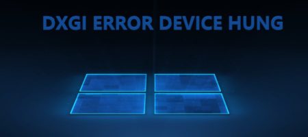 DXGI_ERROR_DEVICE_HUNG