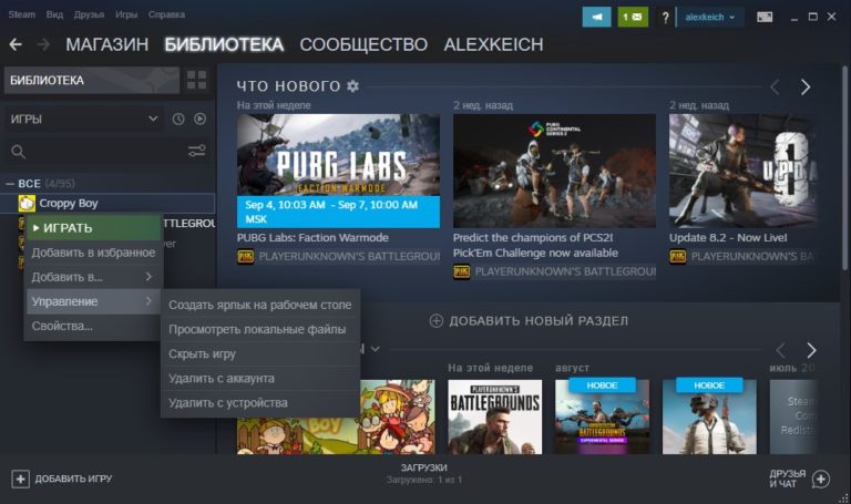 Где находятся сохранения игр steam в windows 10