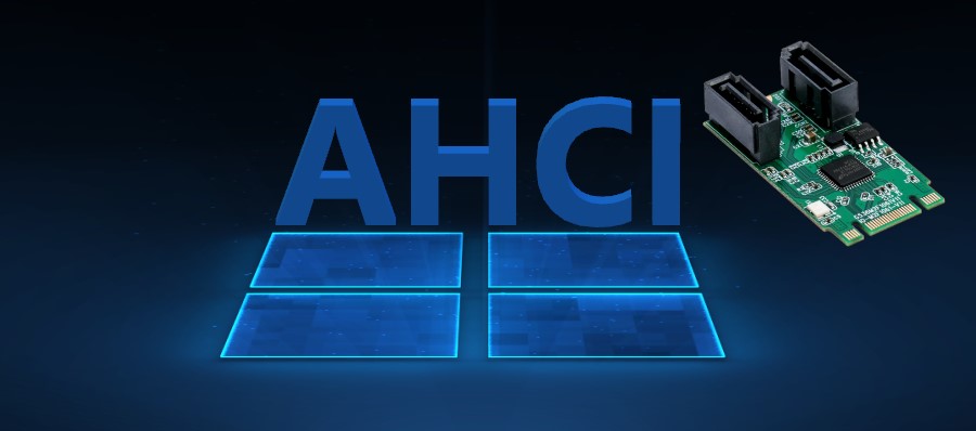 Не устанавливается режим ahci