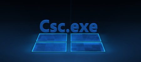 Csc.exe Windows 10