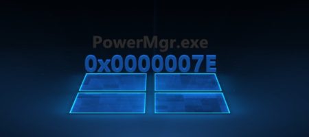 0x0000007E PowerMgr.exe