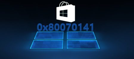 0x80070141 Mcirosoft Store