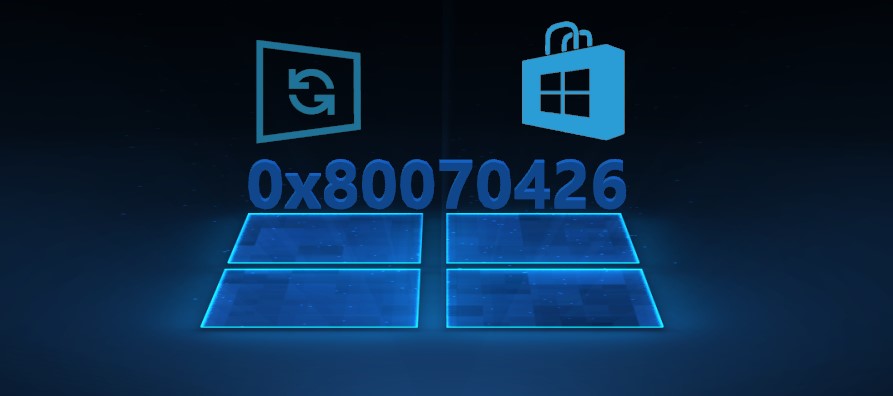 Microsoft store 0x80070426