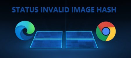 STATUS INVALID IMAGE HASH