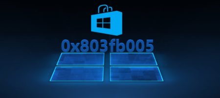 0x803fb005 Microsoft Store windows10