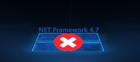 NET Framework 4.7 Не поддерживается в этой операционной системе