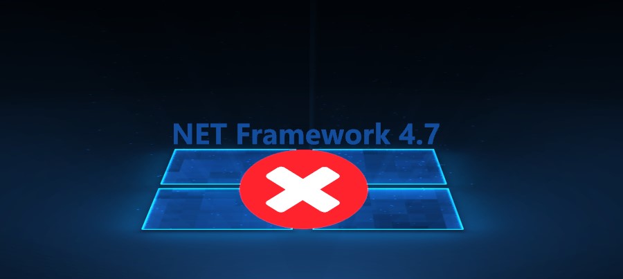 Framework 4.8 не поддерживается этой операционной системой. Framework 4.8 не поддерживается этой операционной системой