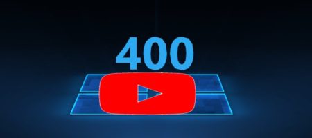 Ошибка 400 YouTube