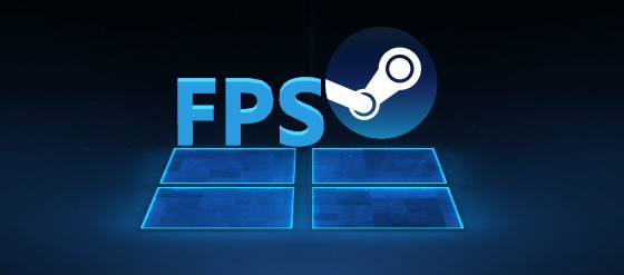 как включить fps в steam