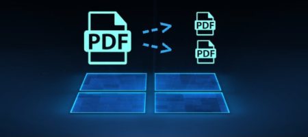 разделить pdf файл на страницы