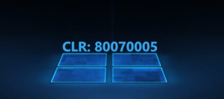 CLR 80070005