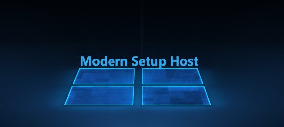 Modern Setup Host (SetupHost.exe) - Что это такое в Windows 10?