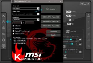 Как правильно настроить msi afterburner для cs go