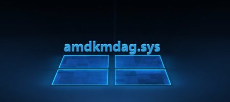 amdkmdag.sys на синем экране Windows 10