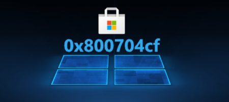 Исправить ошибку 0x800704cf Microsoft Store в Windows 10