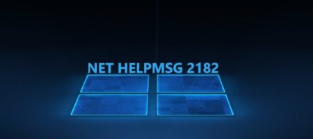 NET HELPMSG 2182