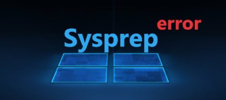 Sysprep не удалось проверить