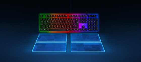 Верно ли утверждение что rgb подсветку клавиатуры можно настраивать вплоть до каждой клавиши