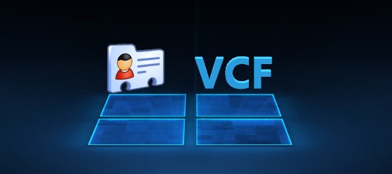 Как изменить файл vcf