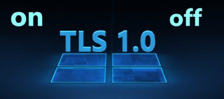 TLS 1.0 включить и отключить