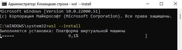 wsl --install windows11