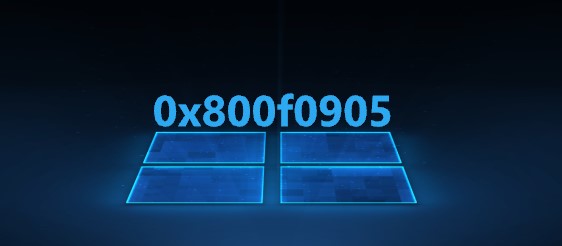 0x800f0905 windows 10 установщик обнаружил ошибку