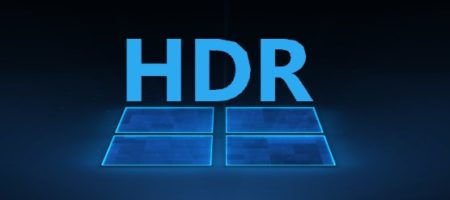 HDR windows11