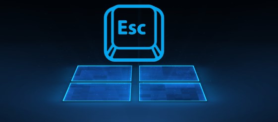 Esc не работает windows 10