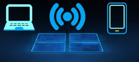 Создание мобильной точки доступа WiFi в Windows 11