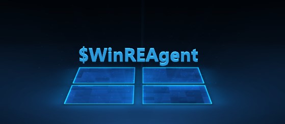 Winreagent что это за папка в windows 10