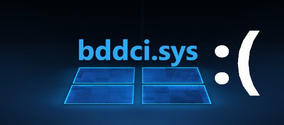 Bddci sys ошибка windows 10