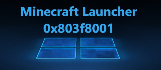 Minecraft launcher код ошибки 0x803f8001