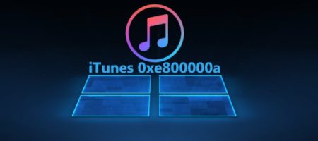 iTunes 0xe800000a