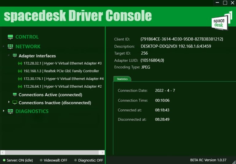 Spacedesk driver