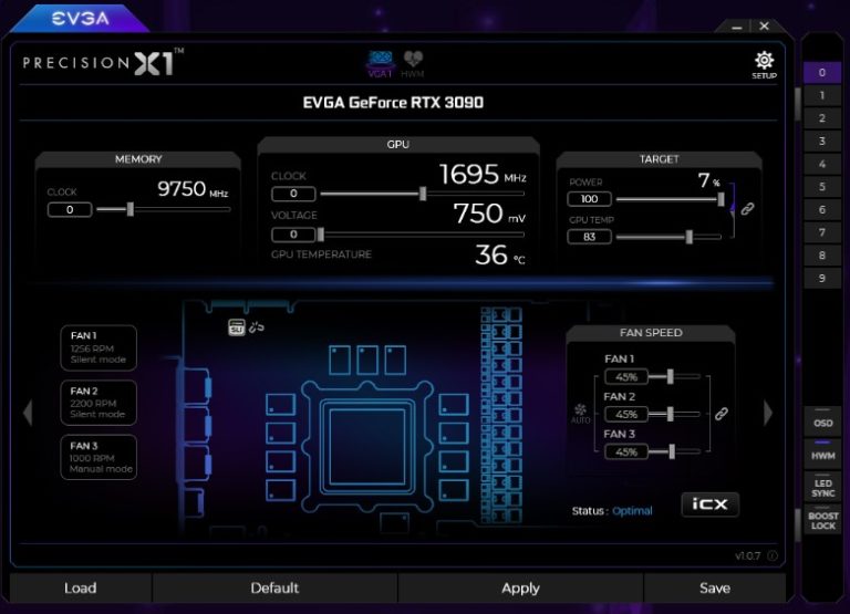 Evga программа для разгона видеокарты