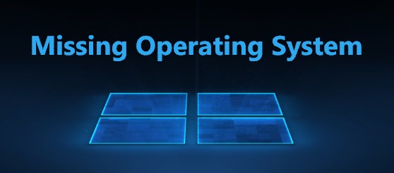 Missing operating system при загрузке компьютера что делать