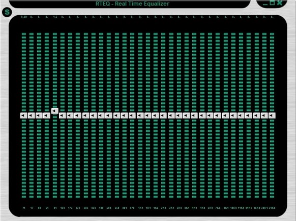 RealTime Equalizer