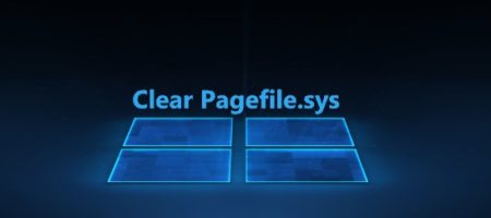 clear Pagefile.sys