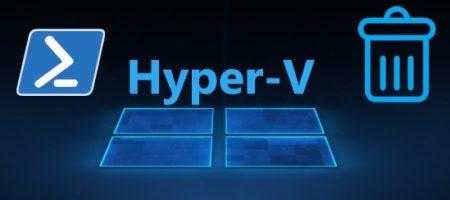 удалить неудаляемую виртуальную машину Hyper-V