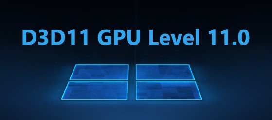 A D3D11 Compatible GPU Feature Level 11.0 - Решение