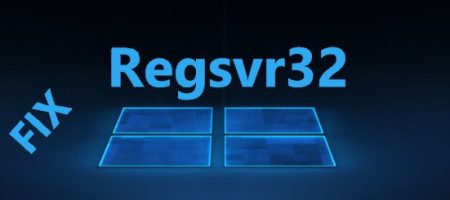 fix error Regsvr32