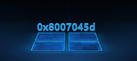 Ошибка 0x8007045d при установке windows