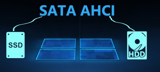 Стандартный контроллер sata ahci как обновить