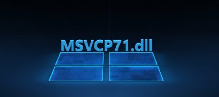 ошибка MSVCP71.dll