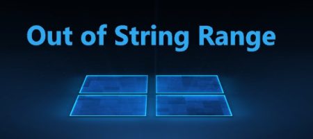 Out of string range