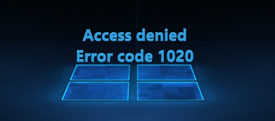 Error code 1020: Access denied - Что за ошибка в браузере?