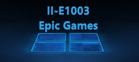 II-E1003 Epic Games